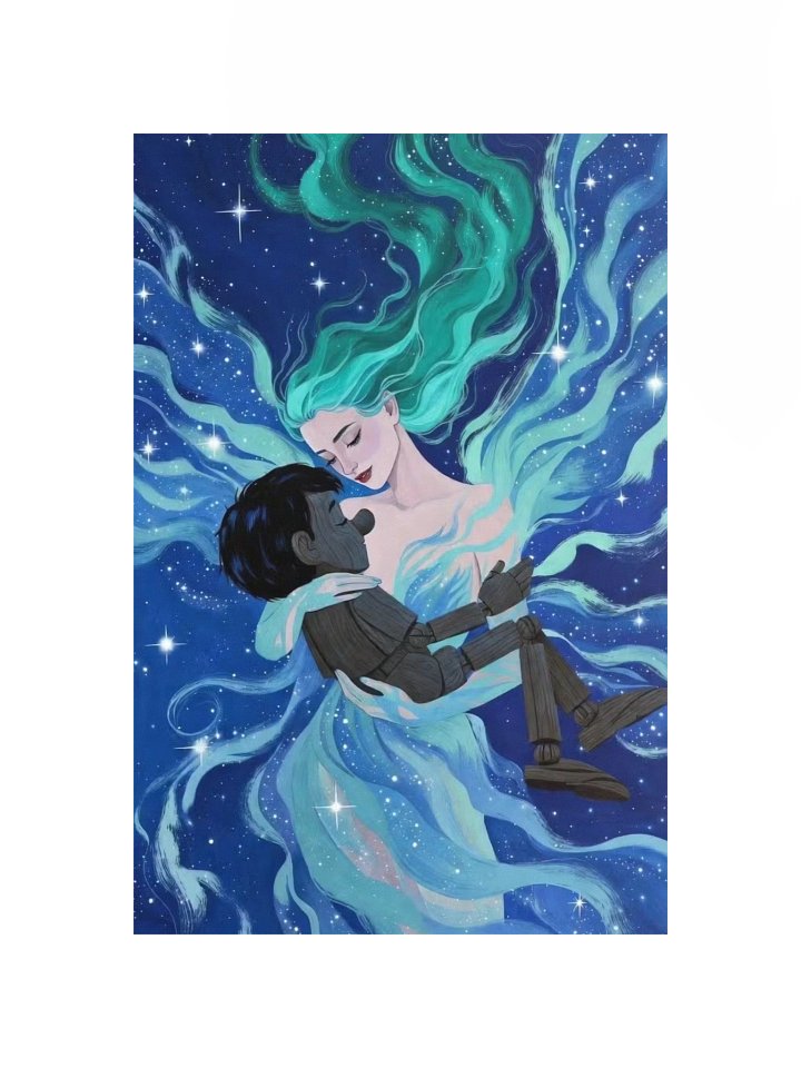 The Blue Fairy and the Wooden Boy product image (1)