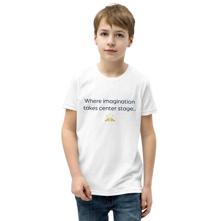 Minis Stage Imagination Youth Tee product image (1)