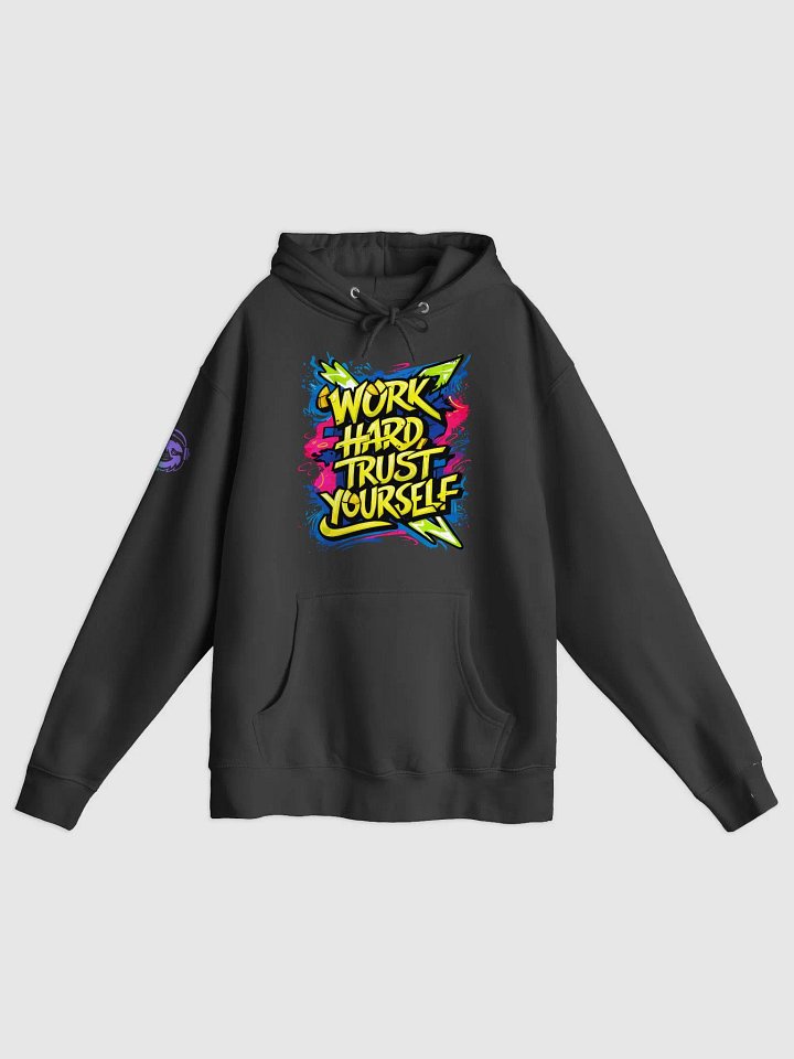 WORK HARD HOODIE product image (2)