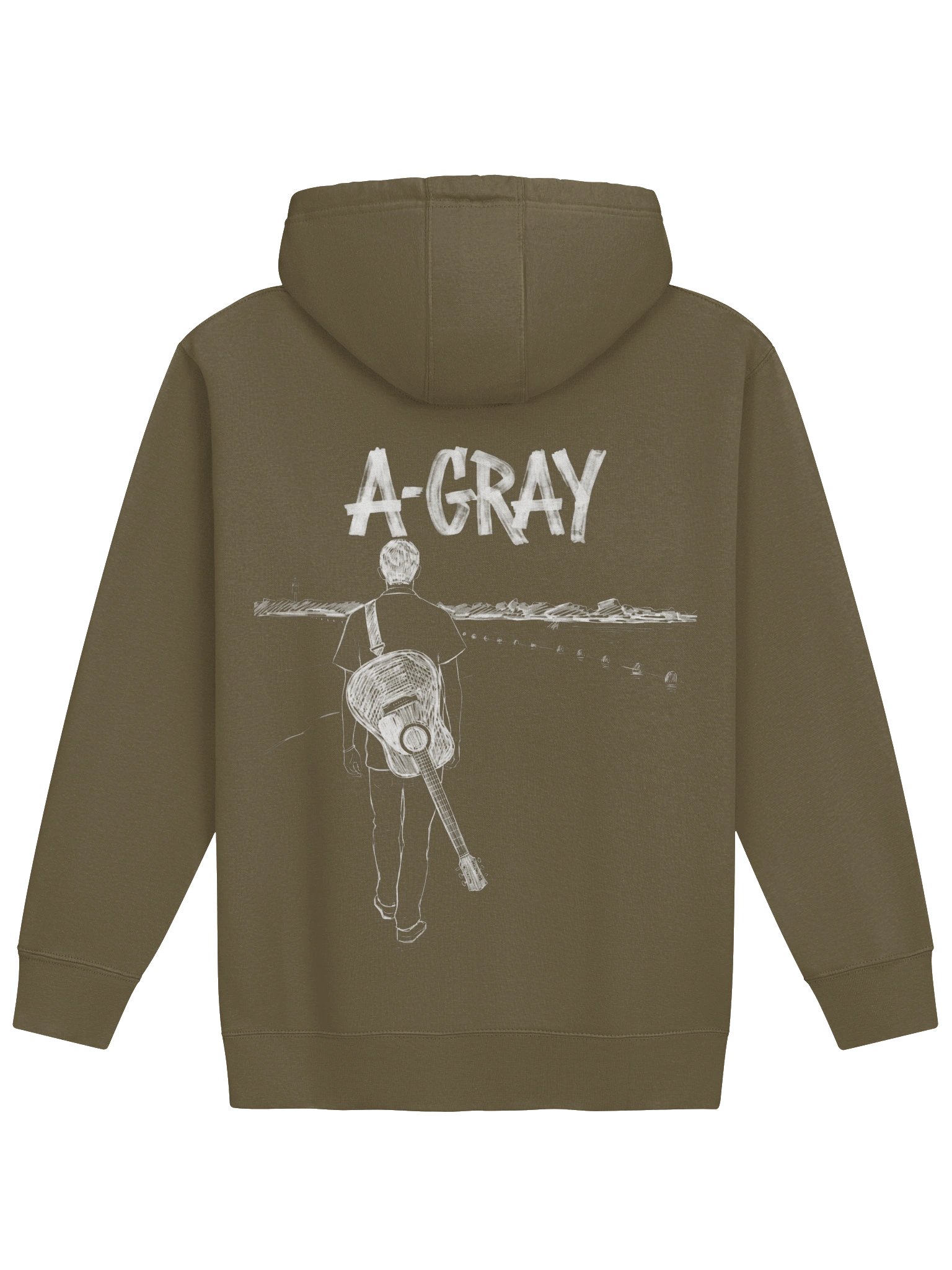 A-Gray Hoodie product image (2)