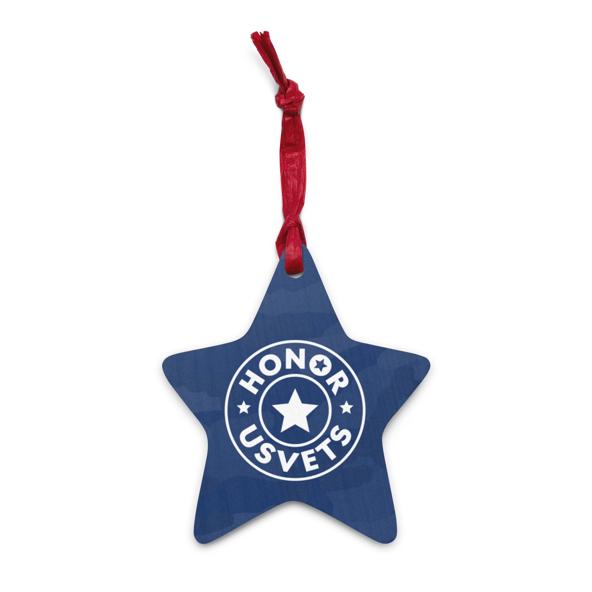 HONORUSVETS - BLUE STAR ORNAMENT product image (1)