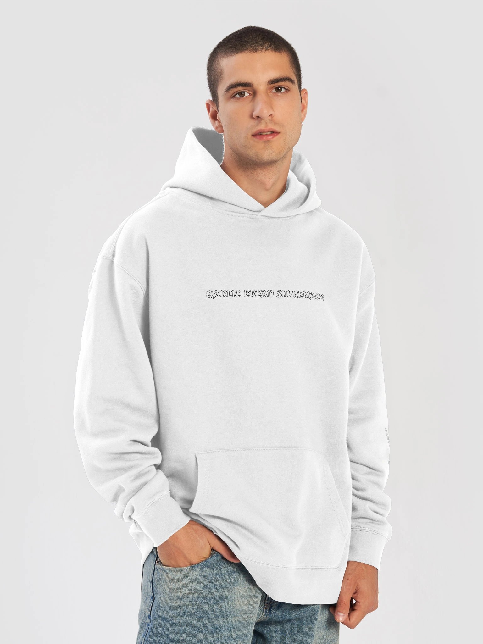 Garlic Bread Supremacy Hoodie - Mak product image (15)