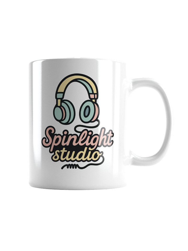 Retro Spinlight Mug (White) product image (1)
