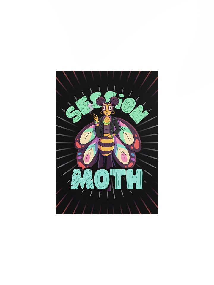 Session Moth| Enhanced Matte Paper Poster Print product image (1)