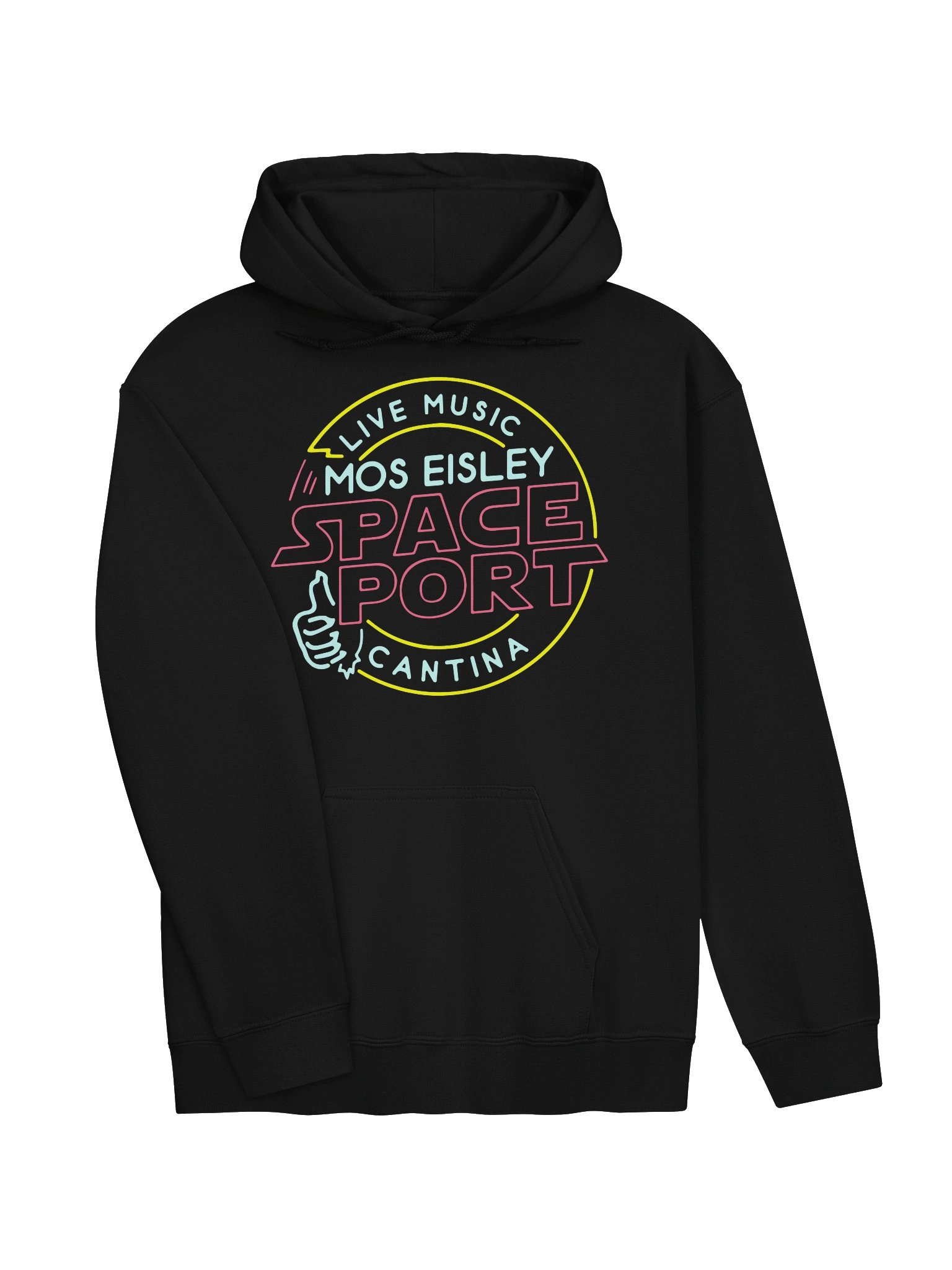 Mos Eisley Space Port Hoodie product image (7)