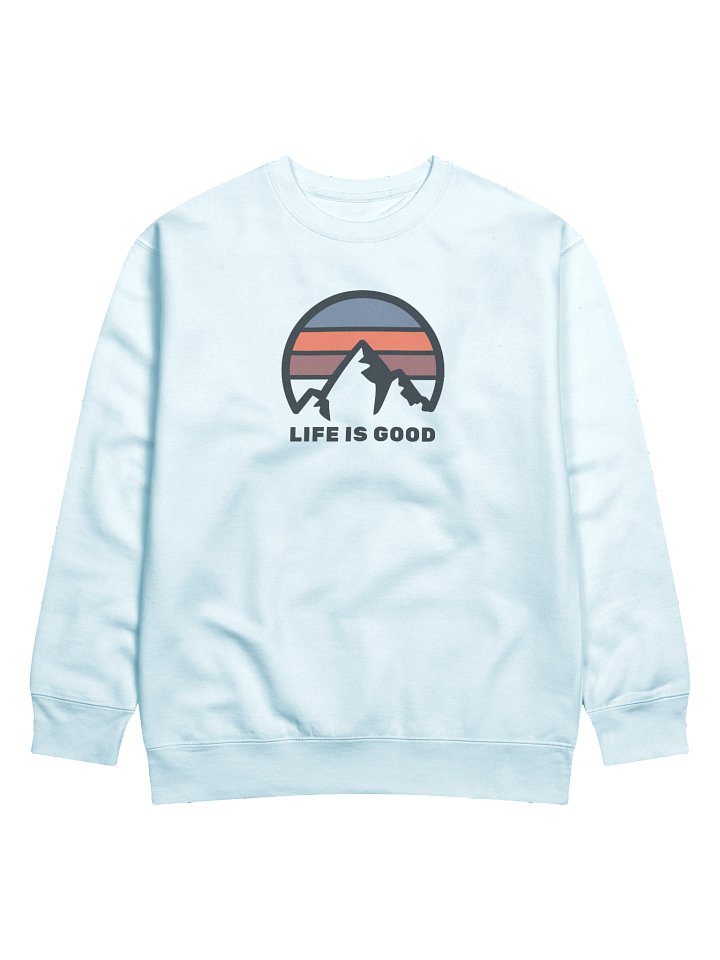 Life is Good Sweatshirt product image (1)