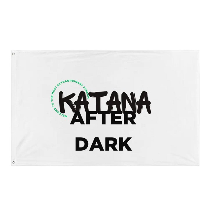 KatanaAfterDark Flag product image (1)