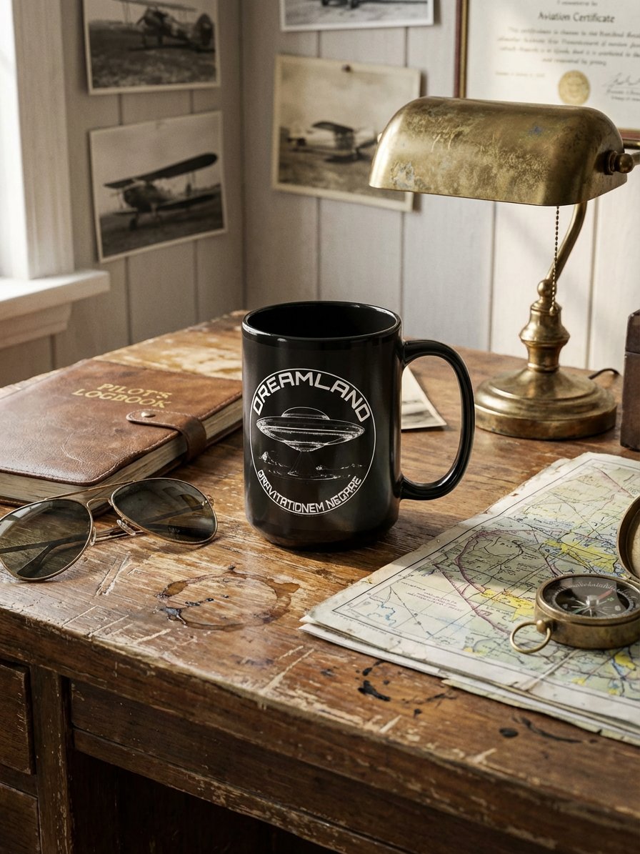 Project Dreamland Mug – Area 51 Black Ops Edition product image (2)