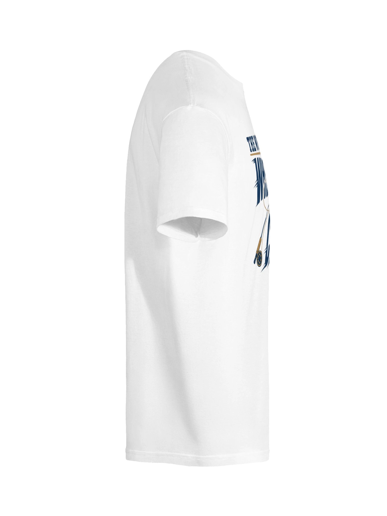 The Wind Only Blows When I Start Casting T-Shirt product image (10)