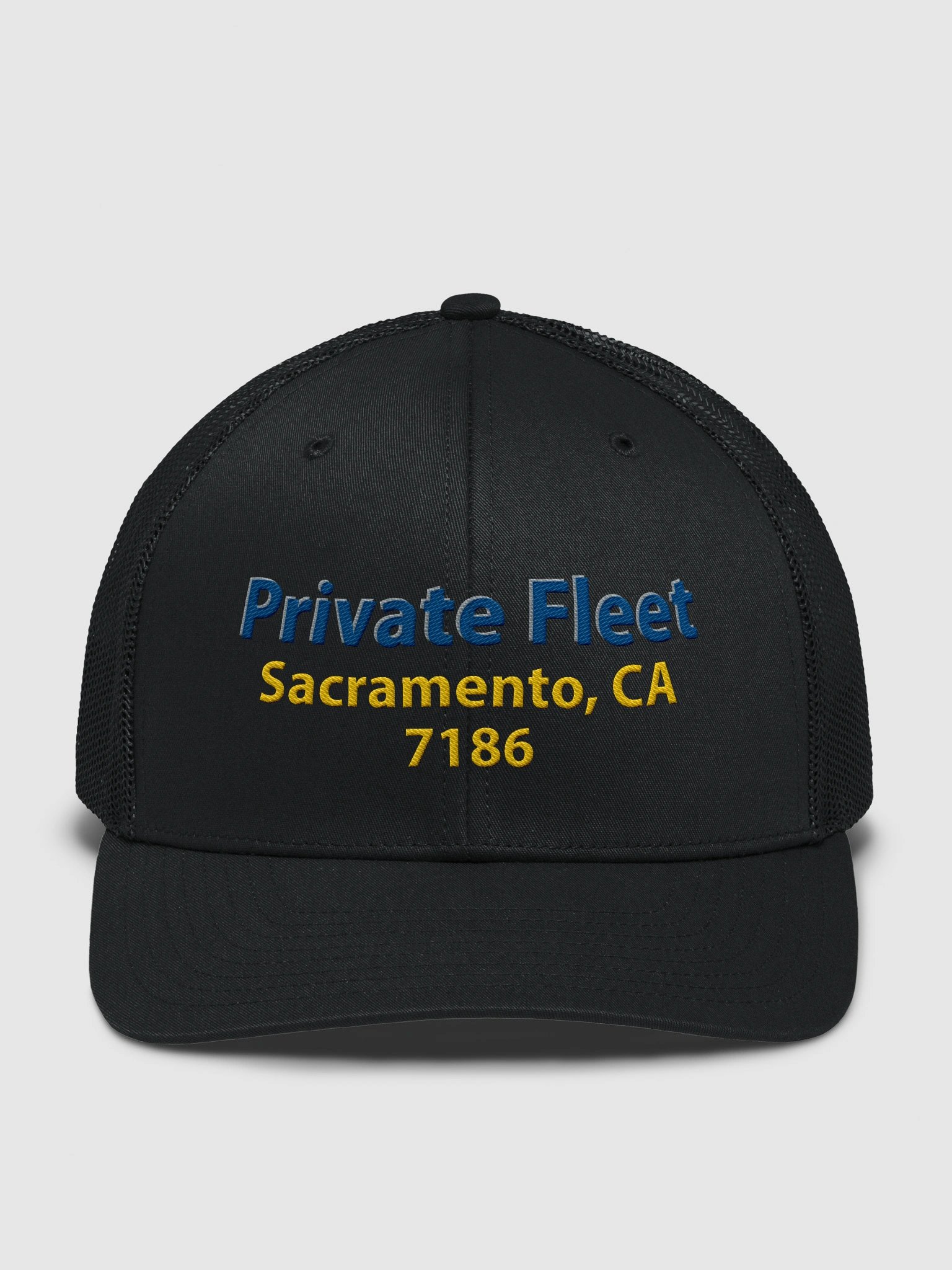 7186 Sacramento Private Fleet Hat product image (1)