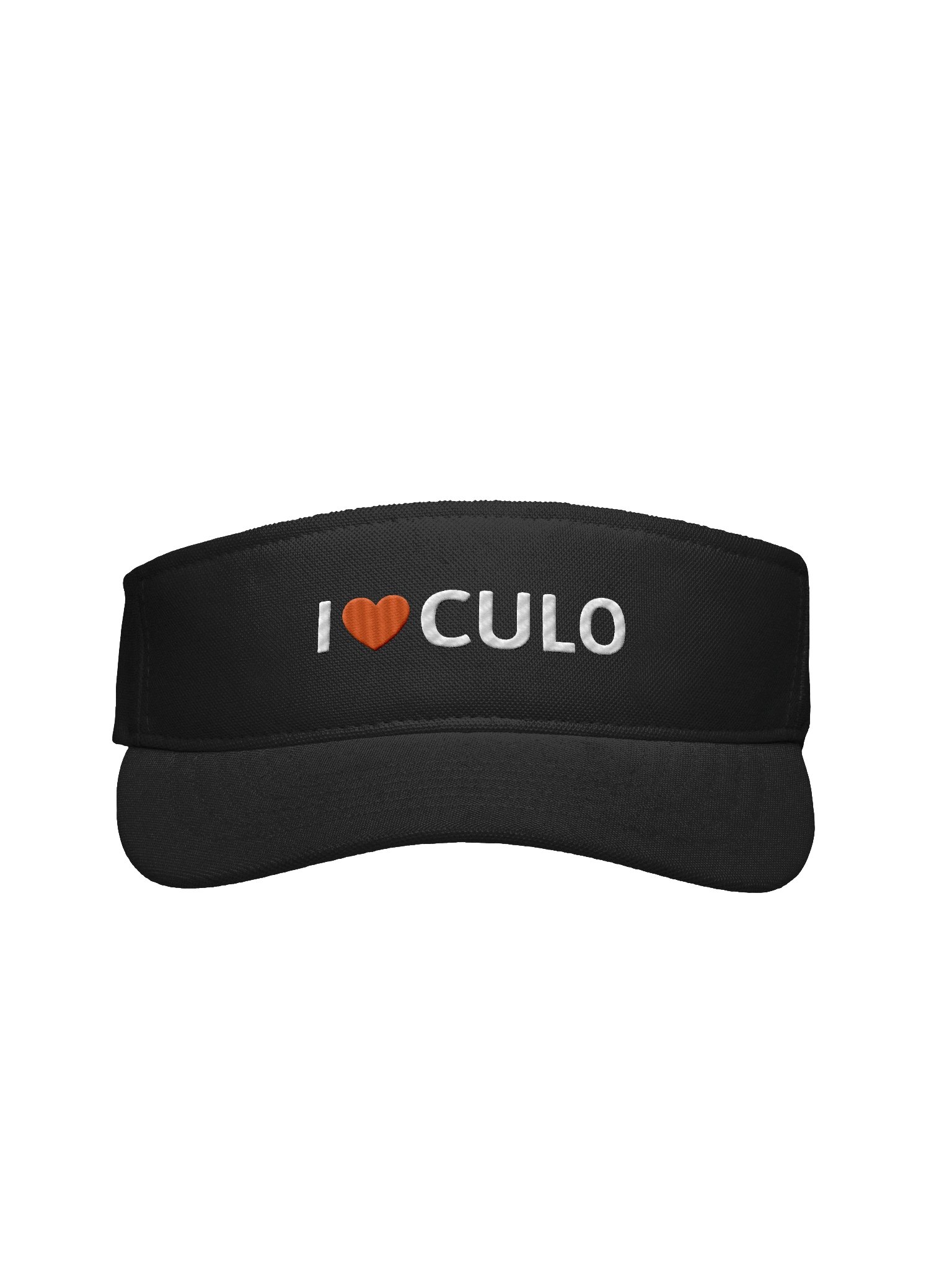 I ♥️ CULO visor product image (1)