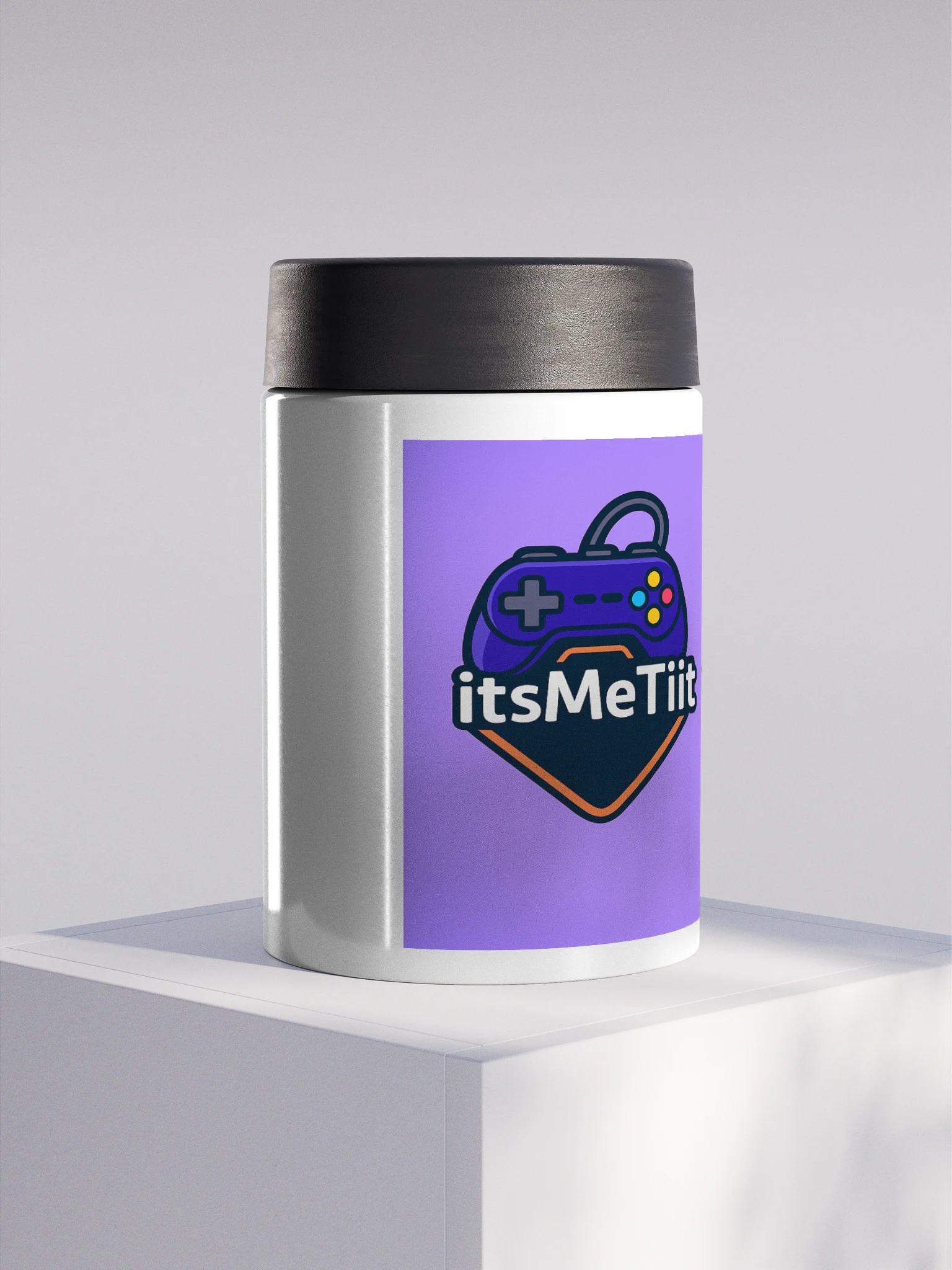 Game Controller Stainless Steel Koozie product image (1)