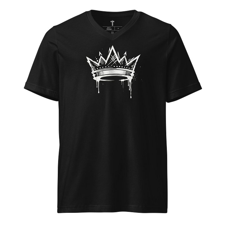 ONE KING True Crown V-Neck Tee product image (5)