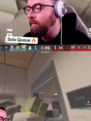Solo Queue rankity 🔥. #rainbowsixsiege #r6tips #r6siege #siege #r6 