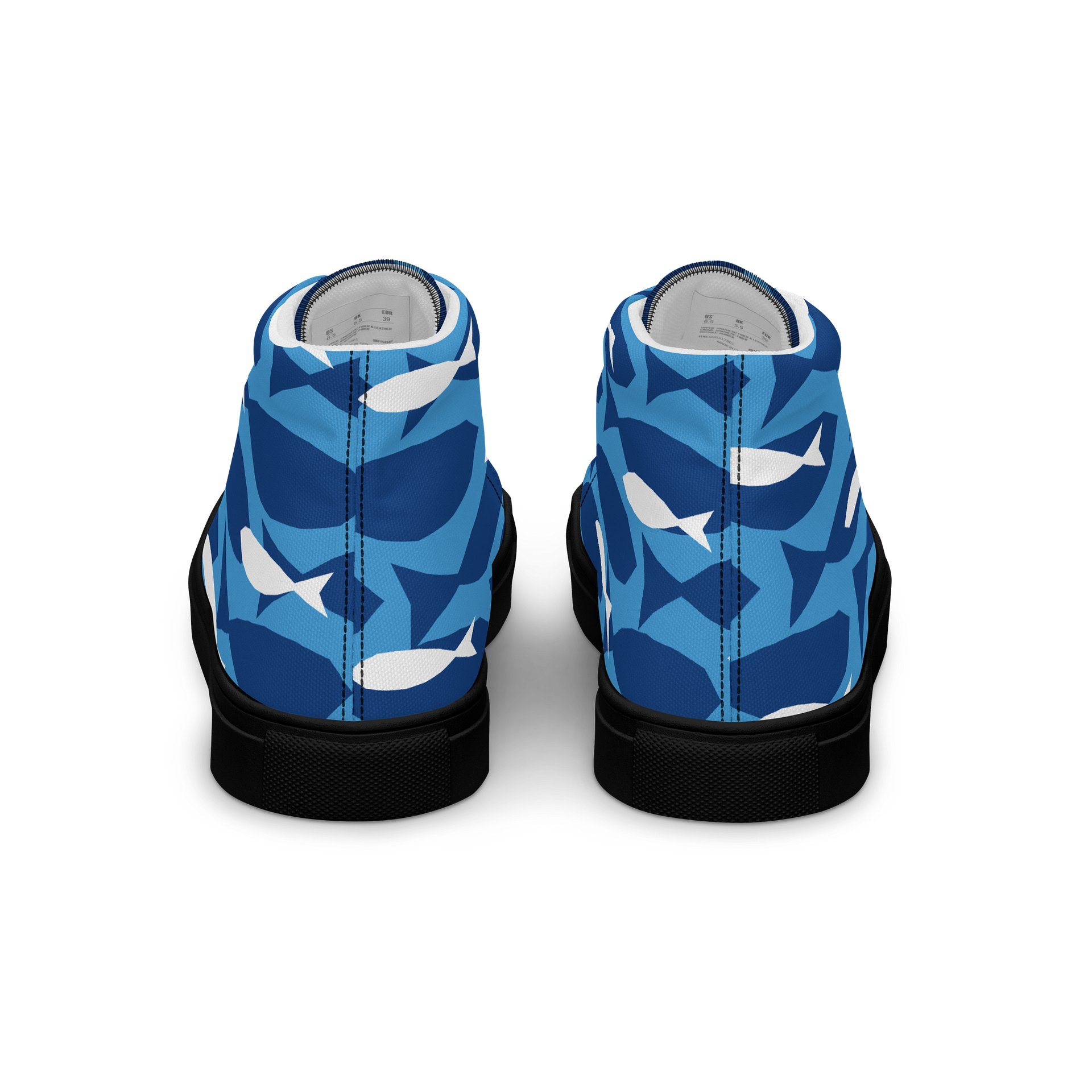 Men's Canvas Shoes FIsh product image (4)