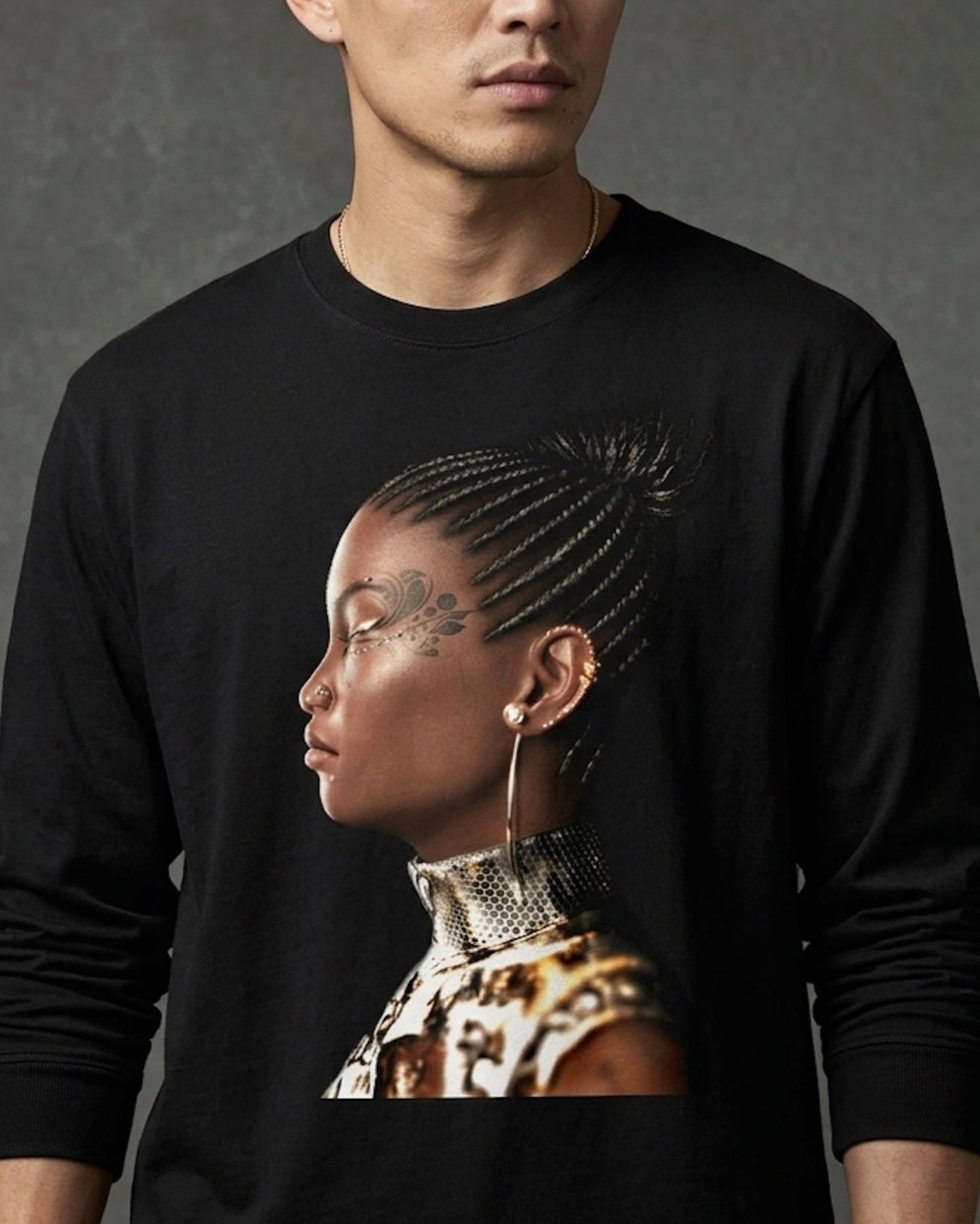 Queen Amanikhatashan Profile · Comfort Colors Garment-Dyed Long Sleeve T-Shirt product image (5)
