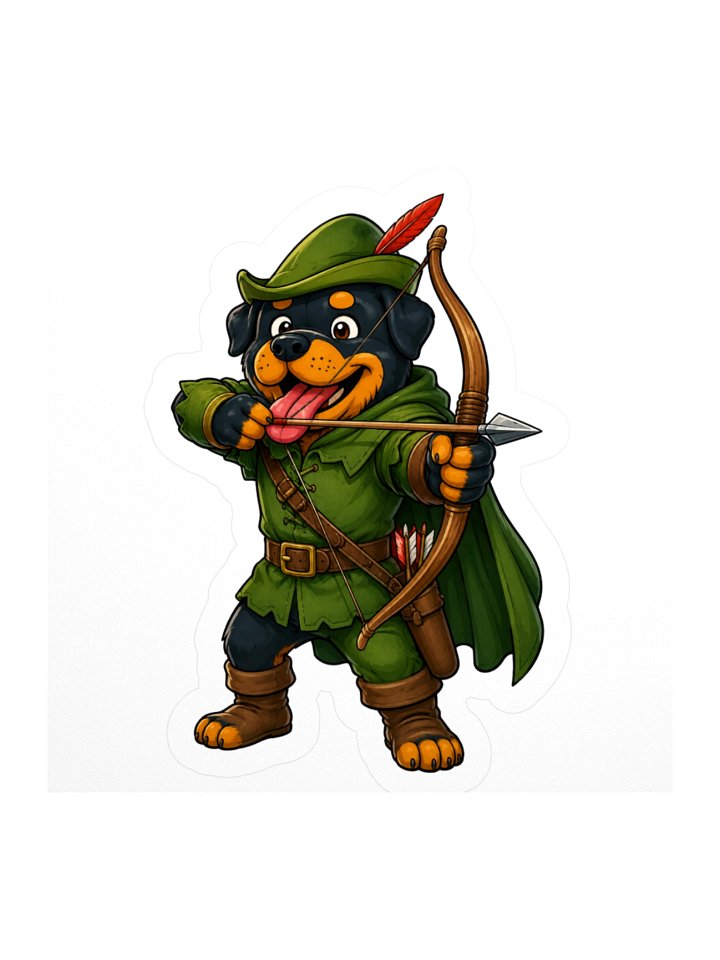 Rolo Hood Sticker product image (1)