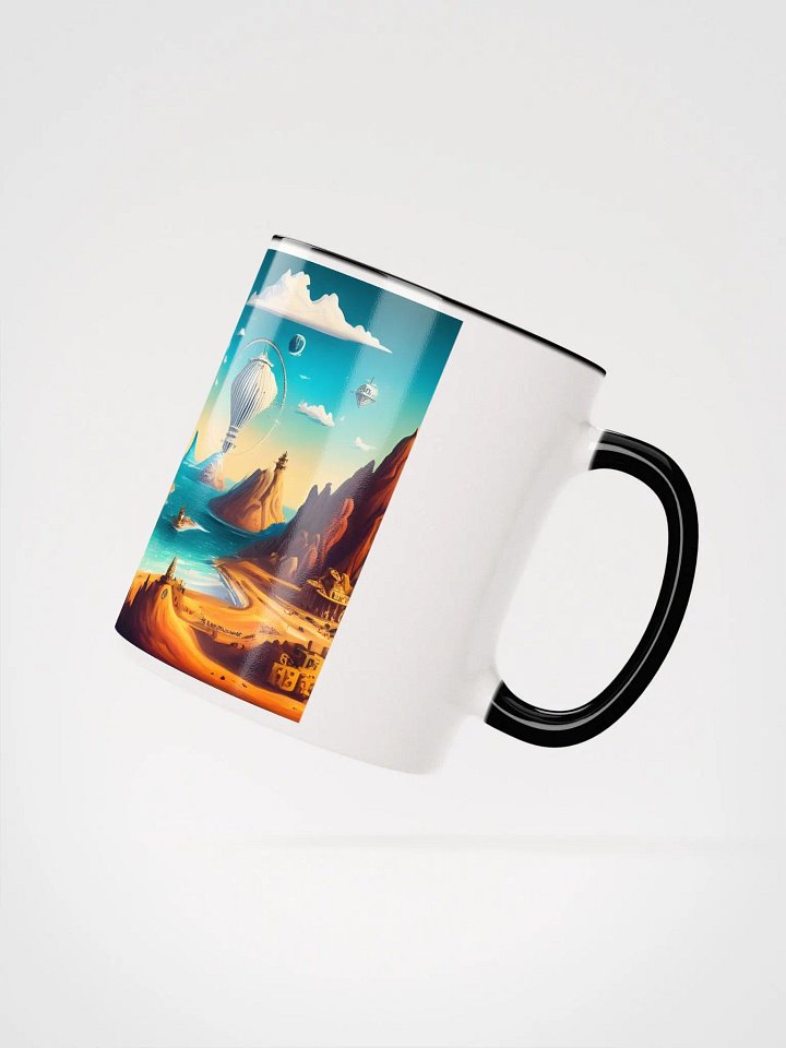 Dali's Surreal Melting World Map product image (4)