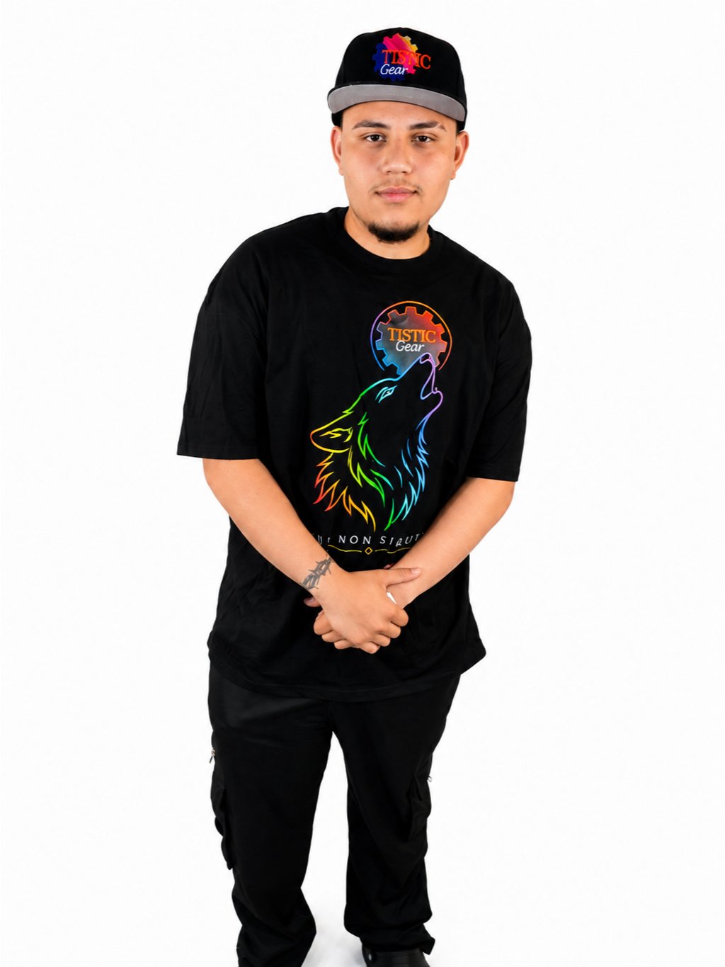 Men's TISTIC Gear - LUPUS NON SEQUITUR – Limited Edition Tee product image (2)