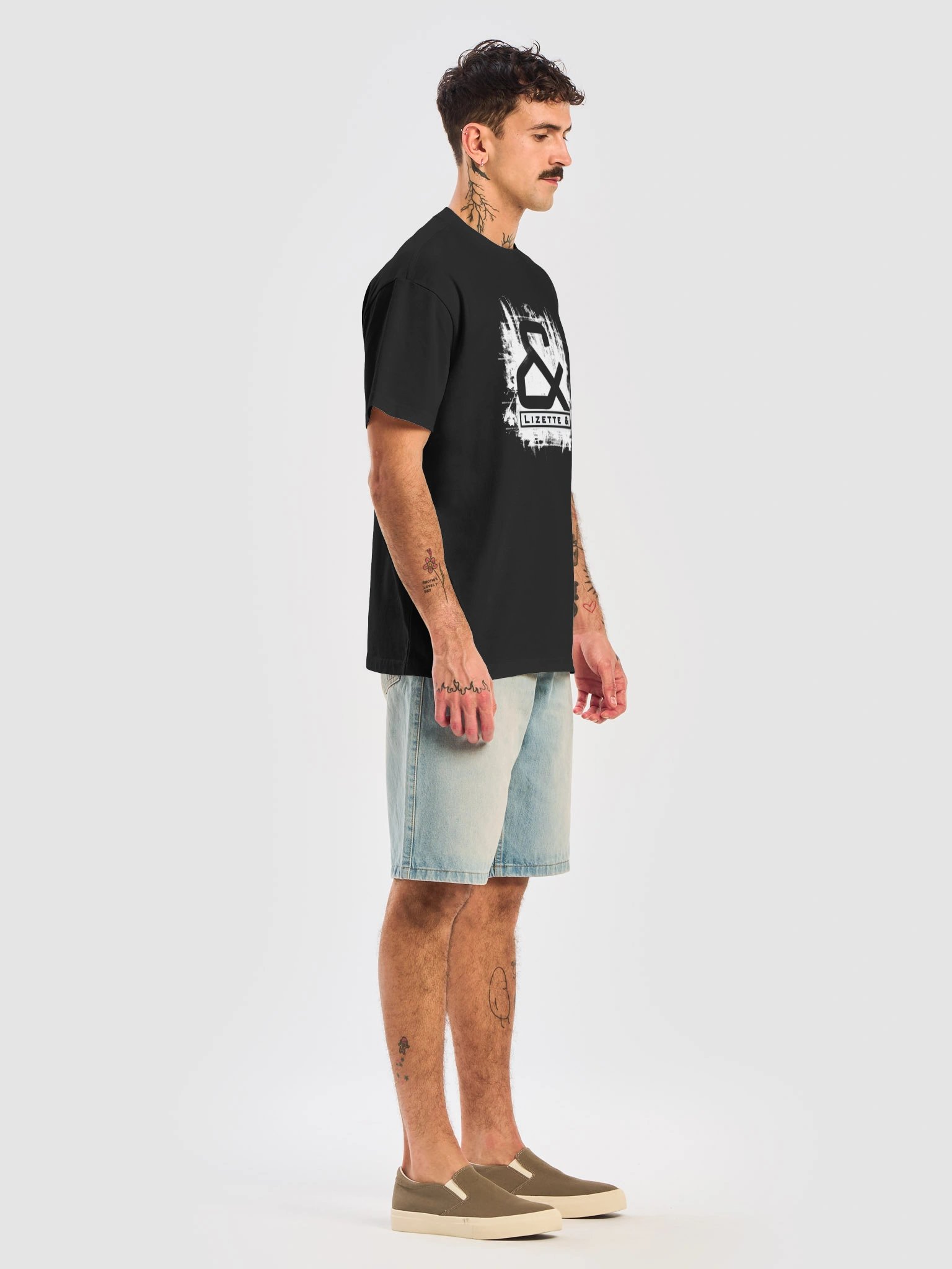 Lizette & classic print mes box tshirt product image (7)