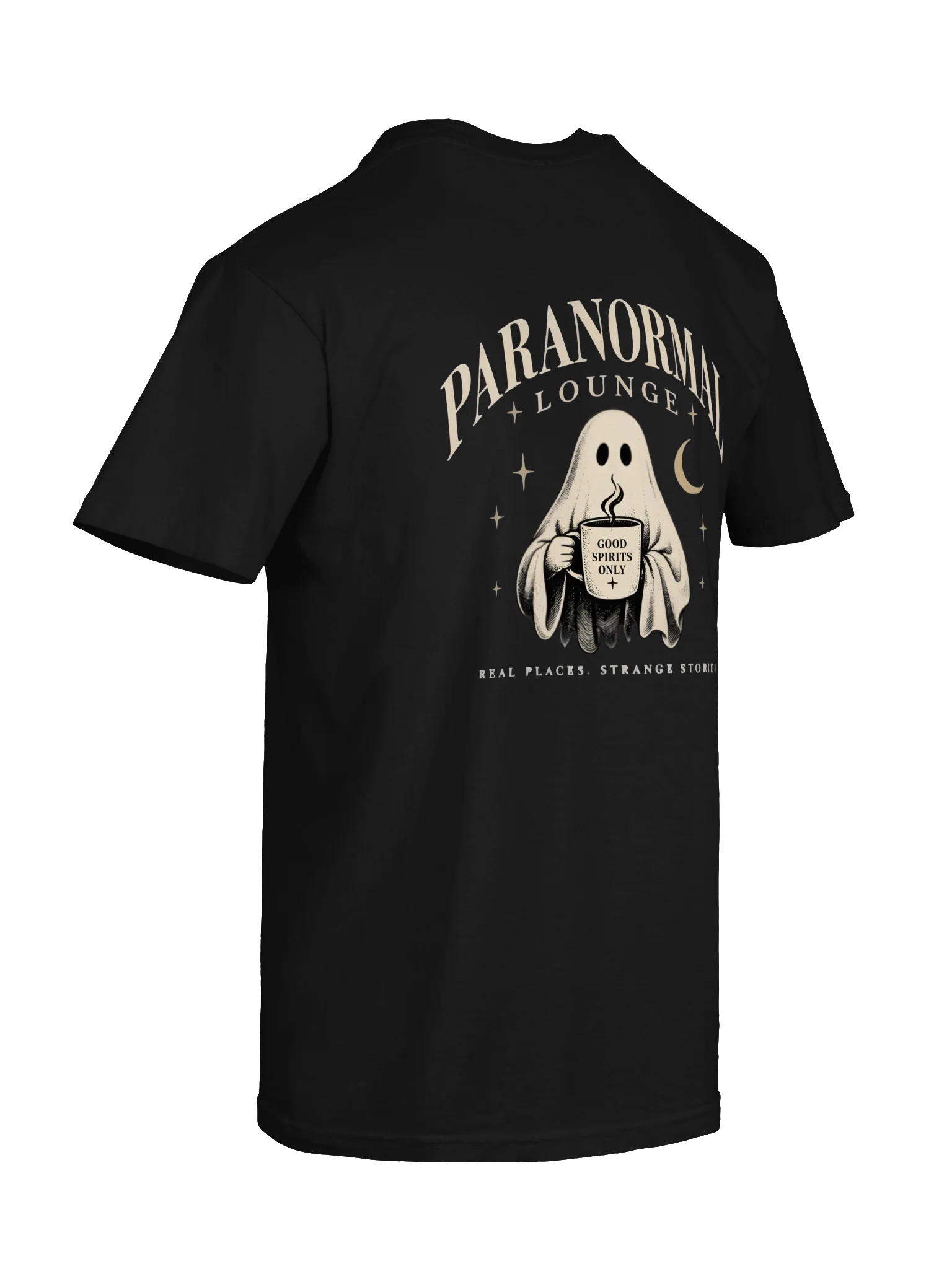 Paranormal Lounge Ghost Tee product image (8)