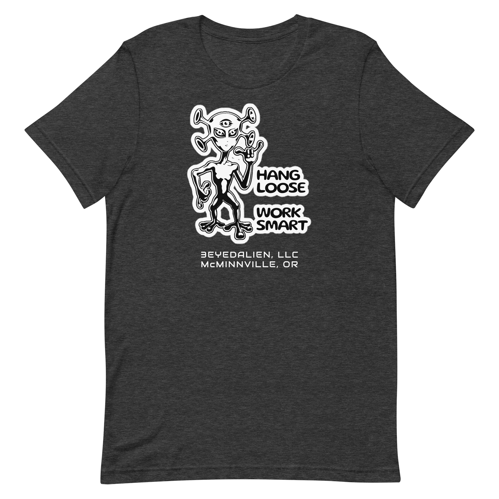Hang Loose, Be Kind, Always Stay, Awesome - Alien Shaka Tee product image (1)