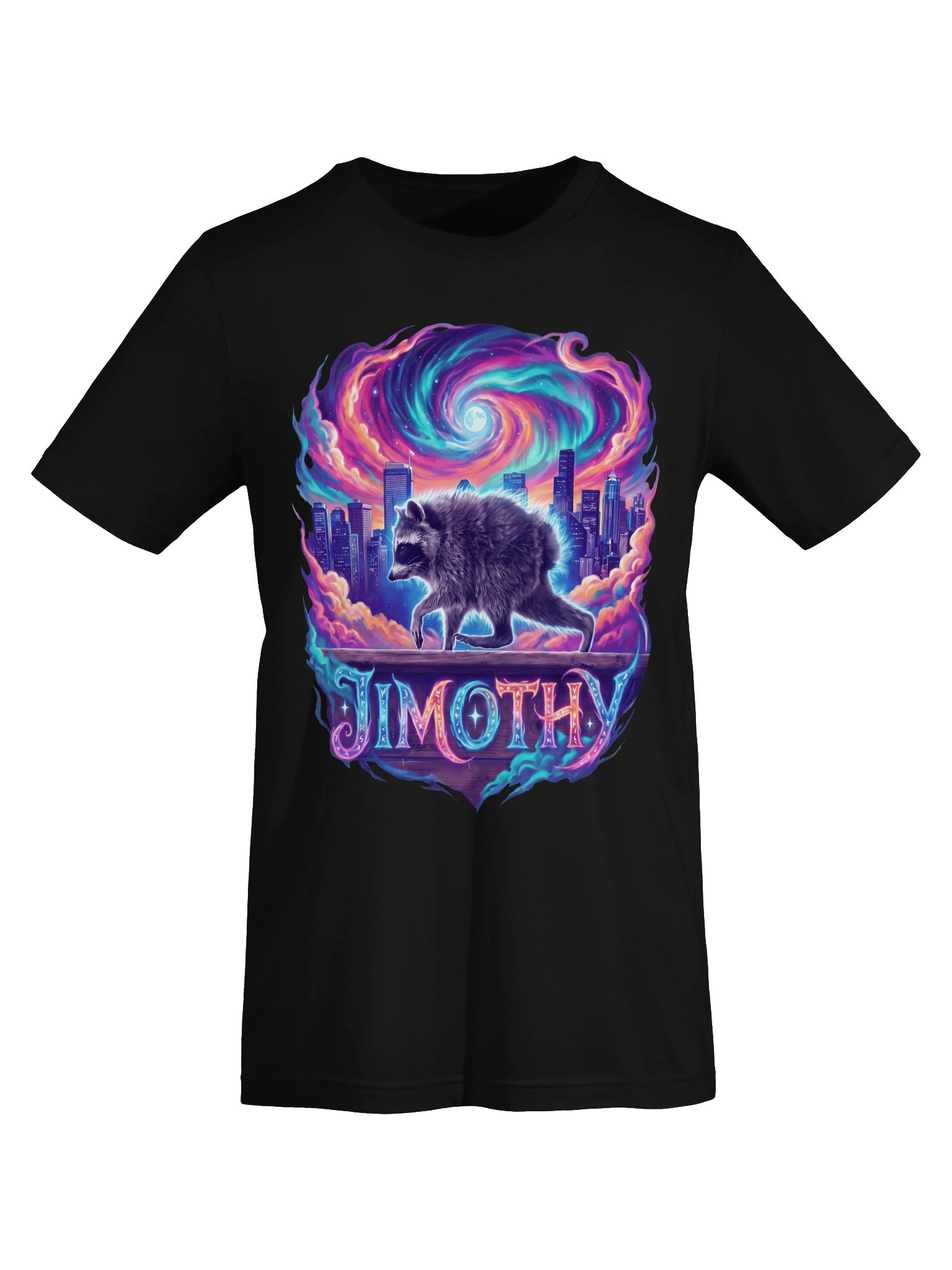 Jimothy's Cosmic Skyline Tee product image (7)