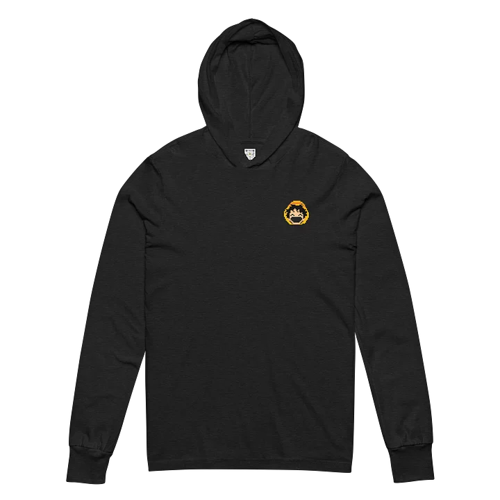 Luffy Hooded Long Sleeved Tee product image (2)