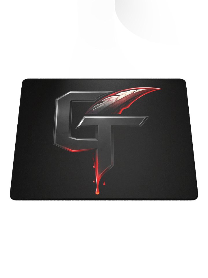 GnarlyToenail Logo Gaming Mouse Pad product image (1)