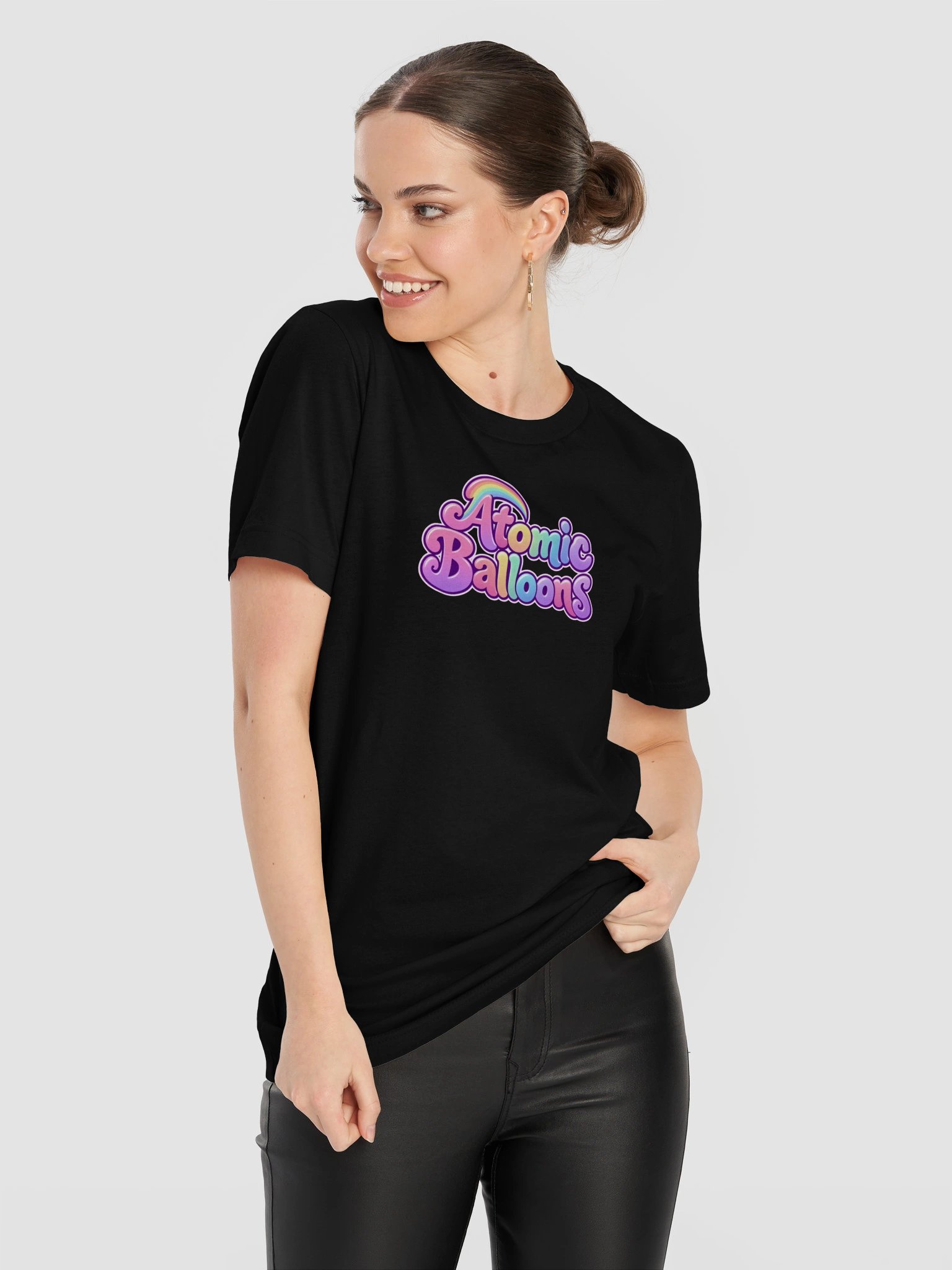 Atomic Balloons Friendship Is Twisting T-Shirt product image (11)