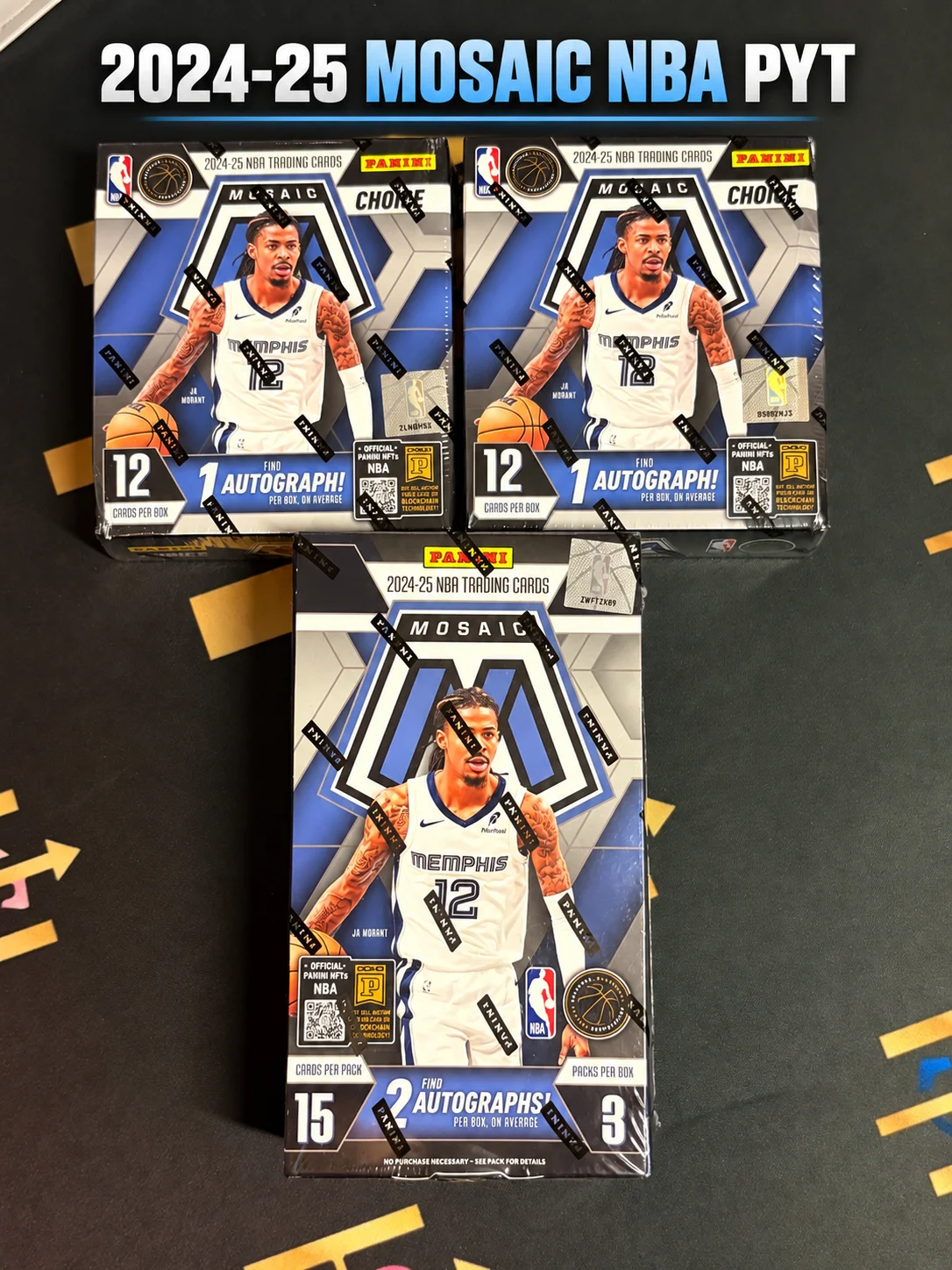 Youtube Break: 2024-25 MOSAIC BASKETBALL Mixer product image (1)