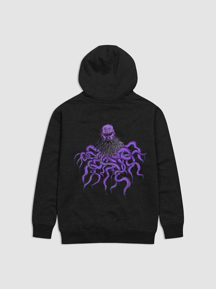 Tentacle God Hoodie (Logo/Back Design) product image (2)