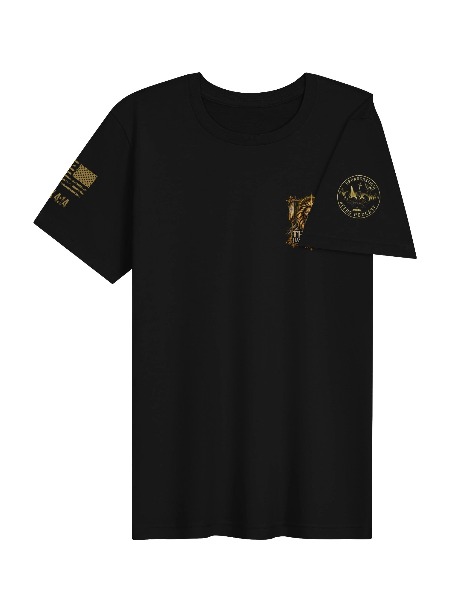 The Lion Has Conquered | Revelation 5:5 | Christian T-Shirt & Hoodie product image (24)
