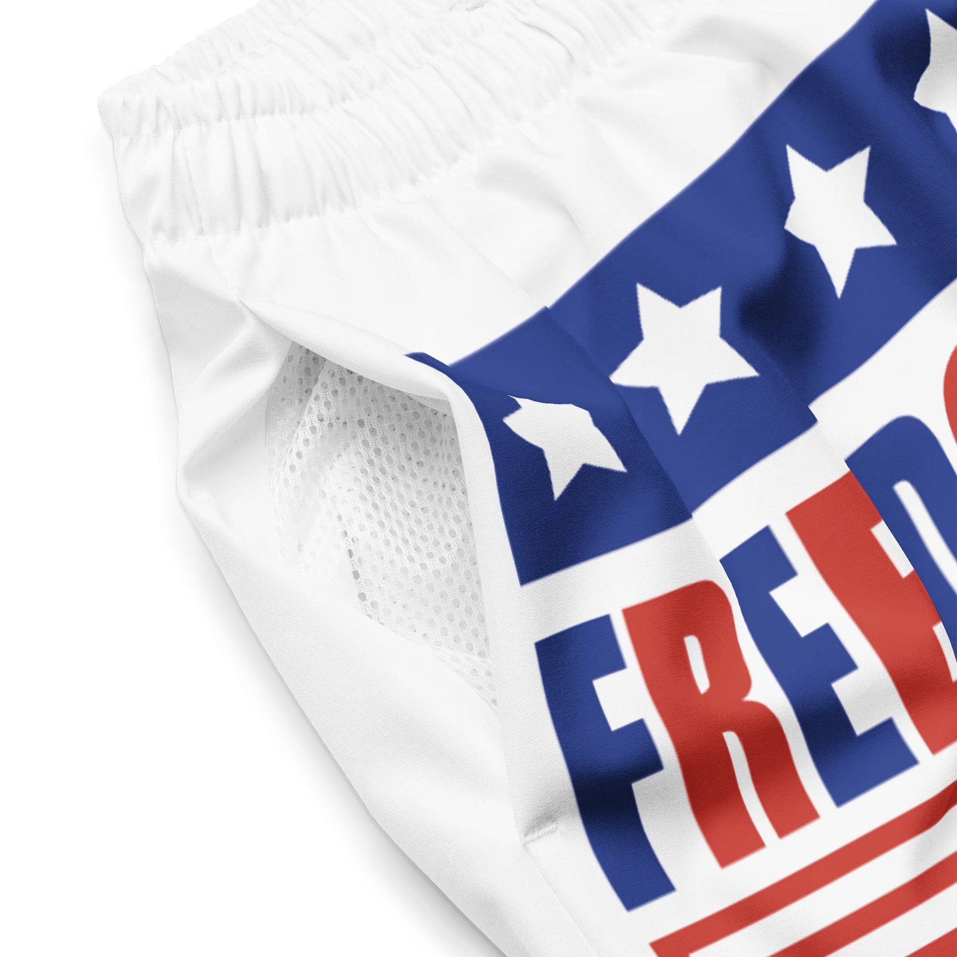 Patriotic Eagle Freedom Swim Trunks product image (4)