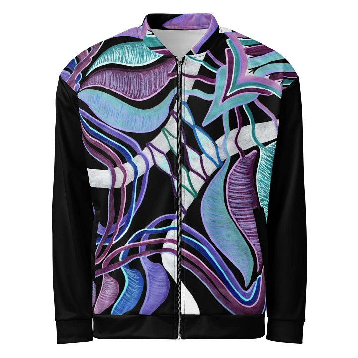 "MerlinMystique" the Original....Bomber Jacket (black accents) product image (1)