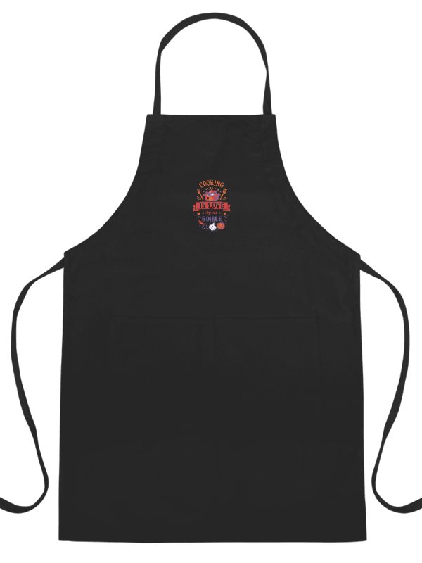 Love-Made & Edible Embroidered Apron product image (1)