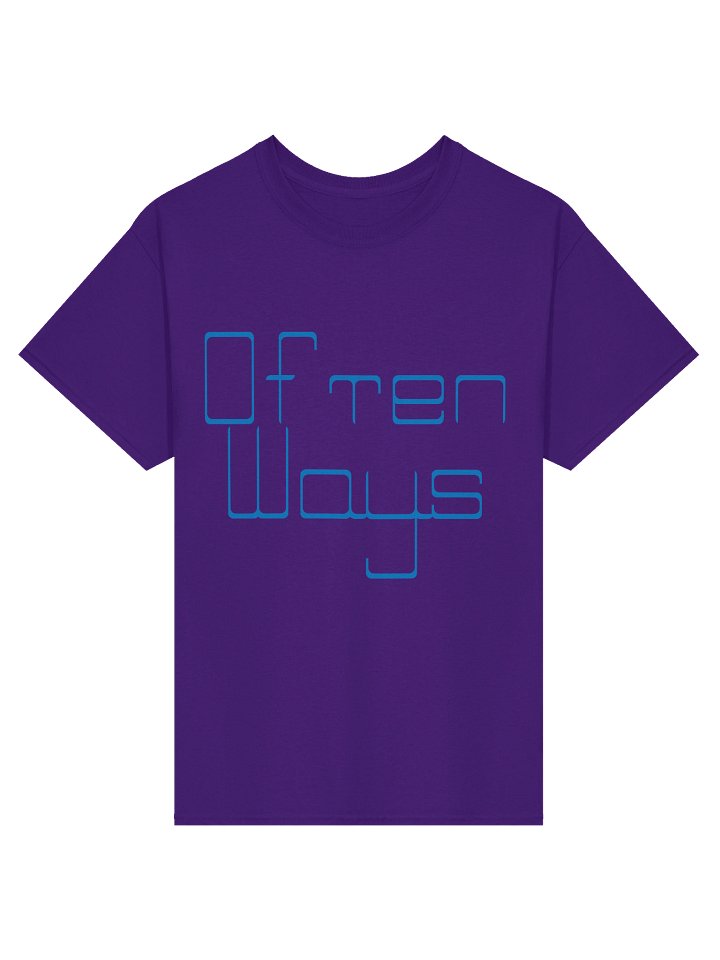 Often Ways - T-Shirt (Purple) product image (1)