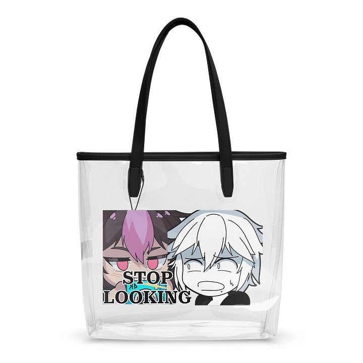 Michael Ael Clear Tote Bag product image (2)