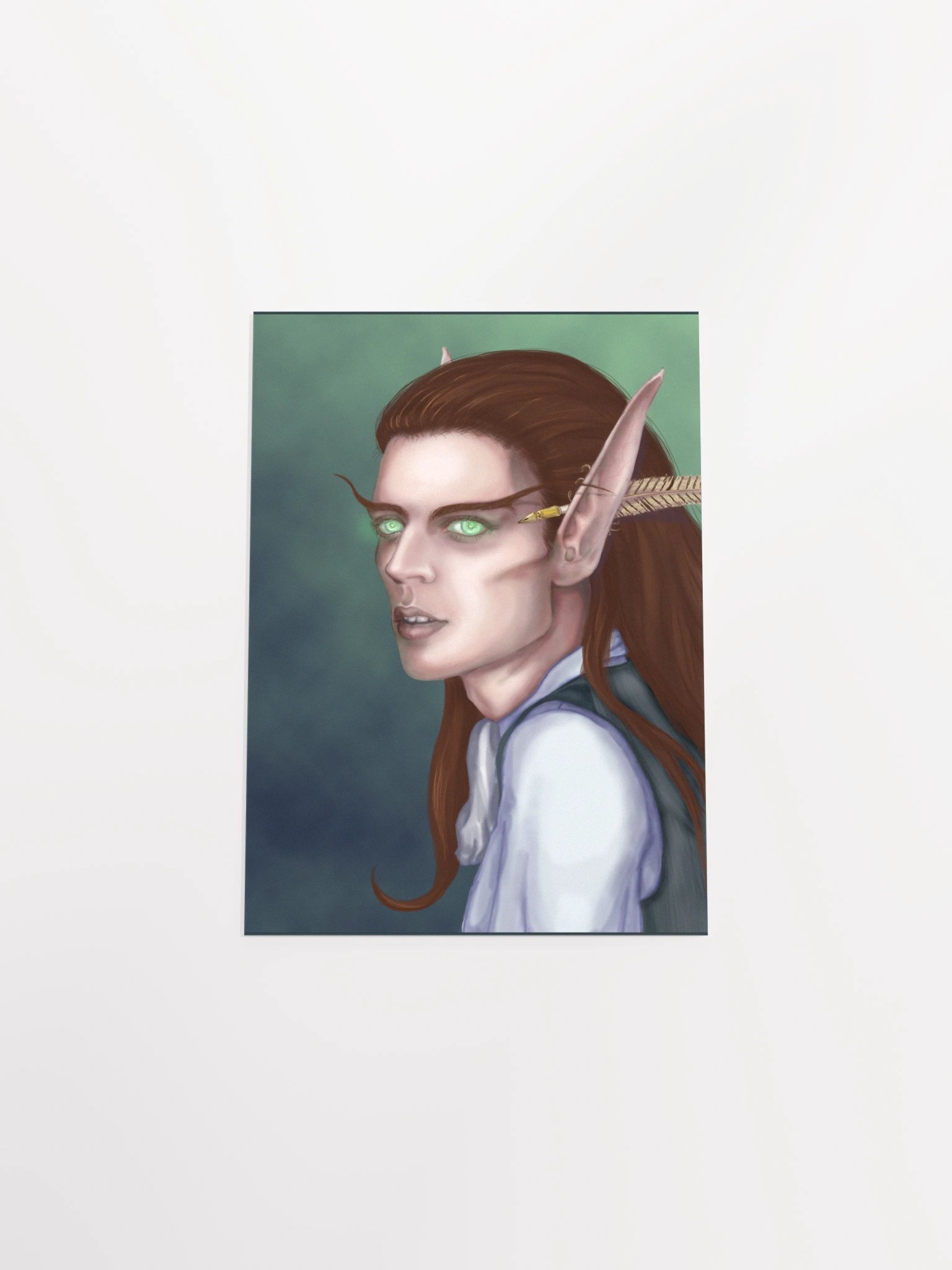 August Larkwhisper | Matte Poster Print (No Frame) product image (4)
