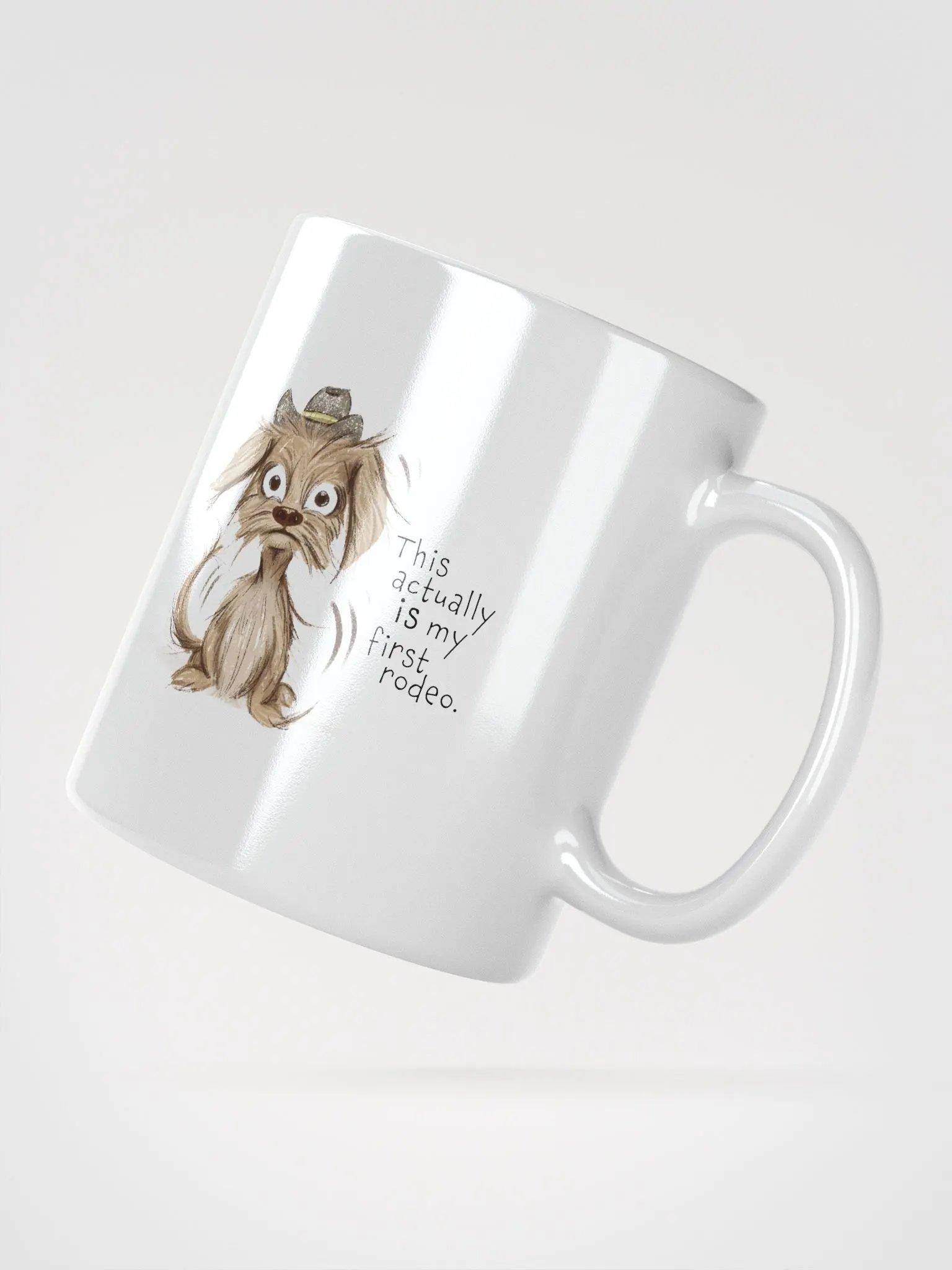 Anxious Pup Mug product image (5)