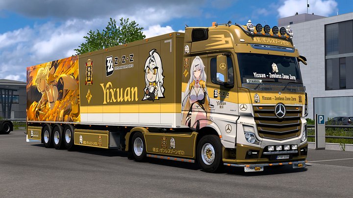 [ETS2] Yixuan - Zenless Zone Zero [Combo Skin] product image (1)