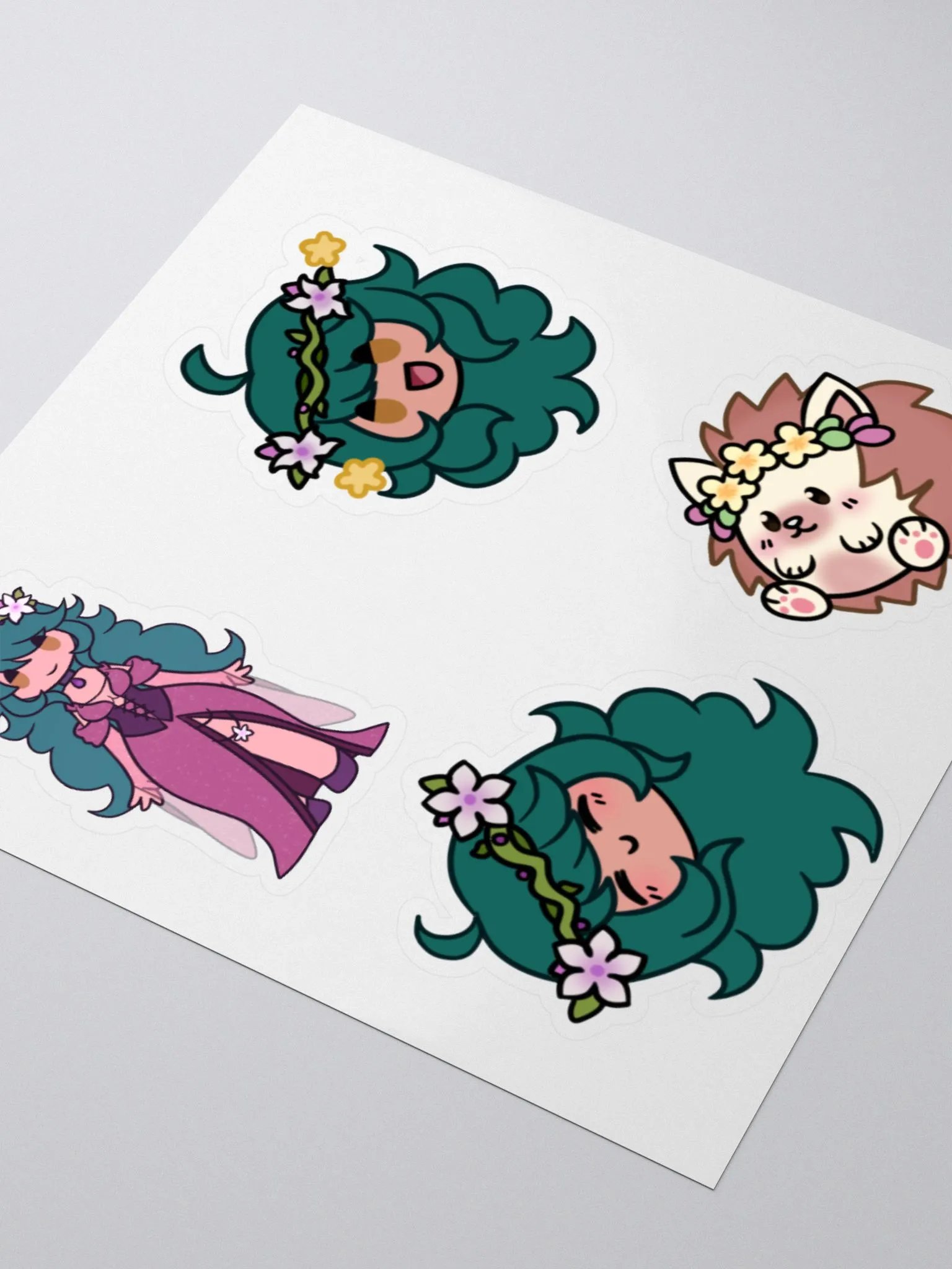 Hedgepigs sticker sheet product image (3)