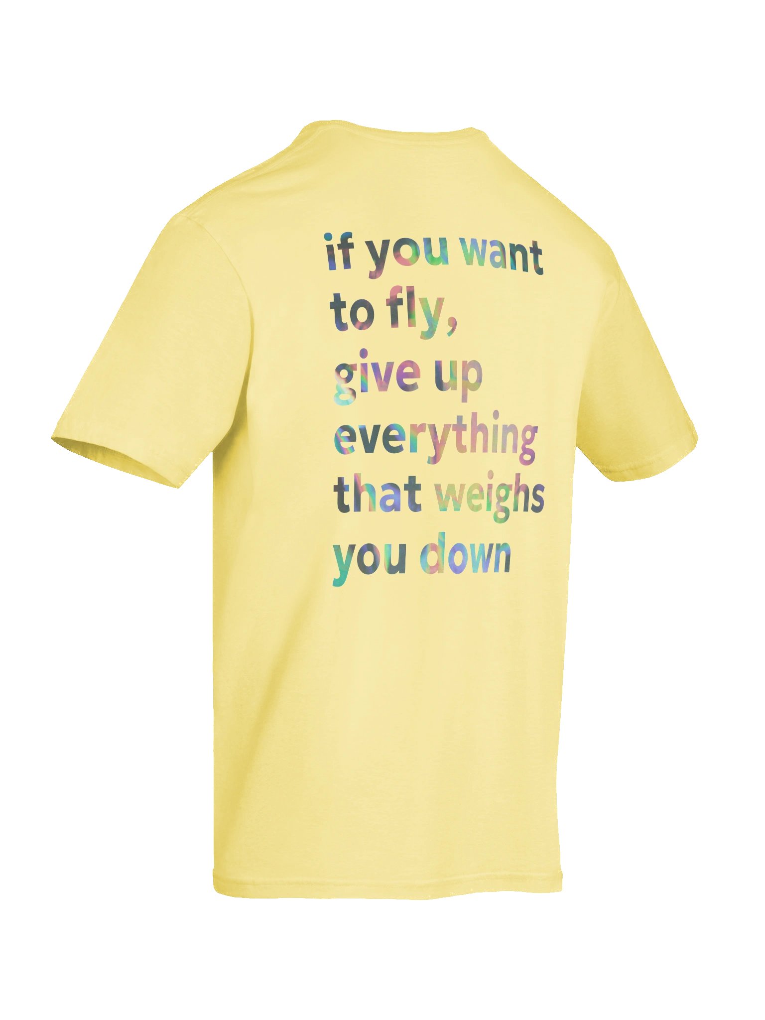 Fly T-Shirt (Light) product image (82)