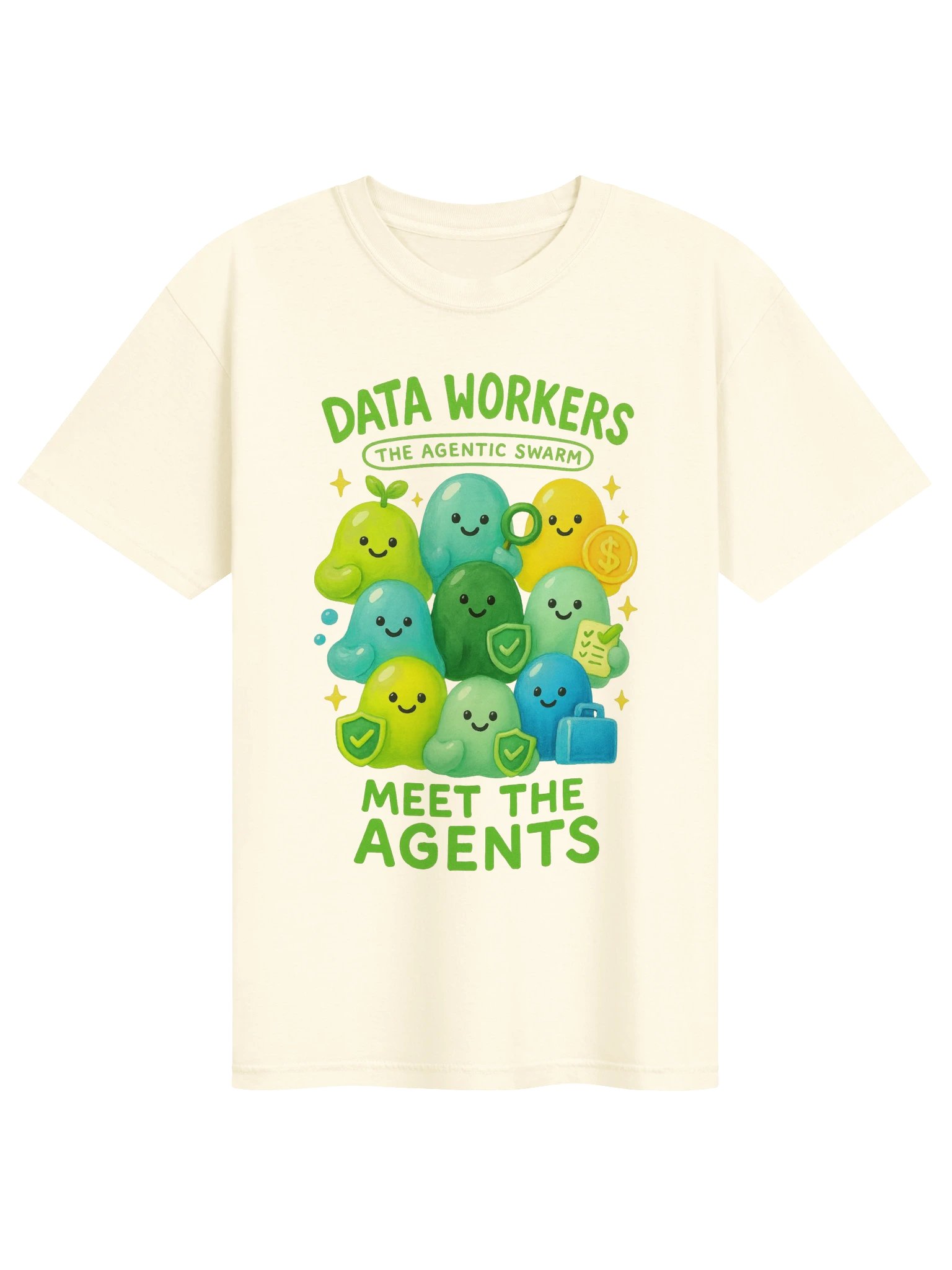 Meet the Agents Tee product image (1)
