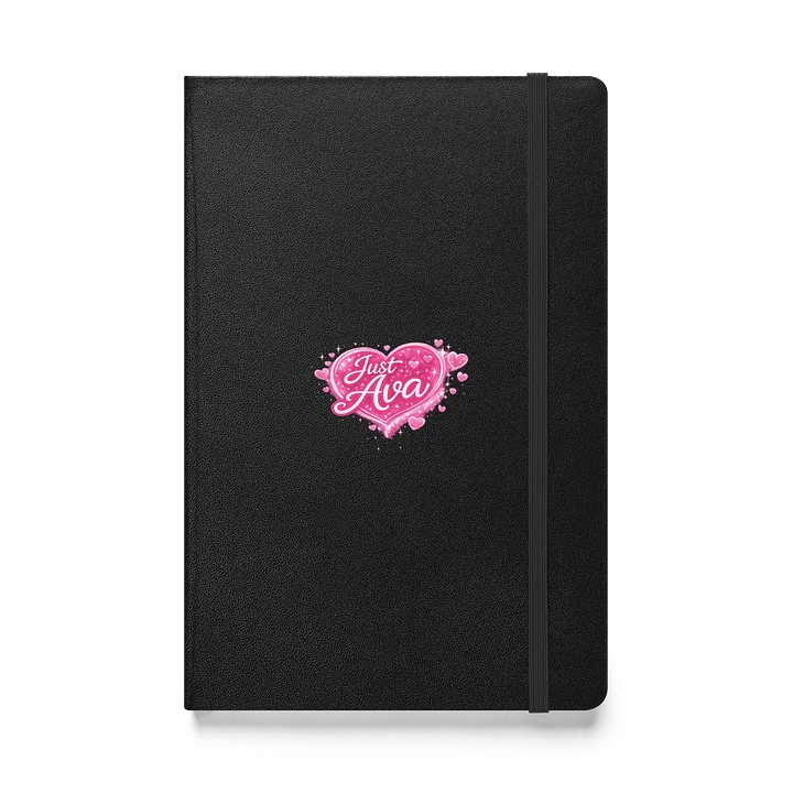 Just Ava Hardcover Notebook product image (1)