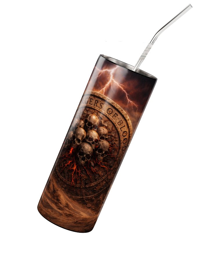 Harbingers of Blood Stainless Steel Tumbler product image (2)