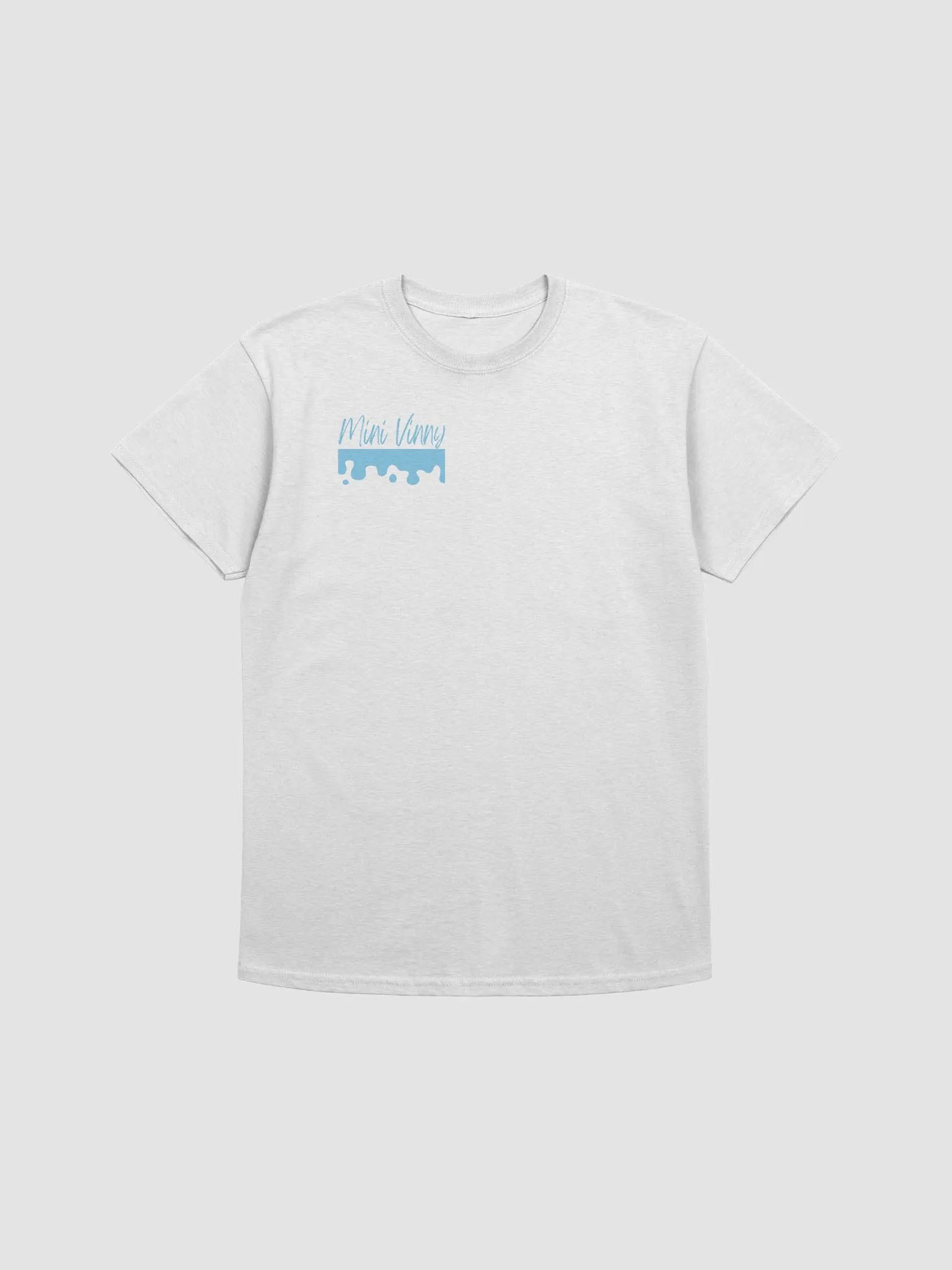 White Autographed Mini Vinny Goo Tee product image (3)