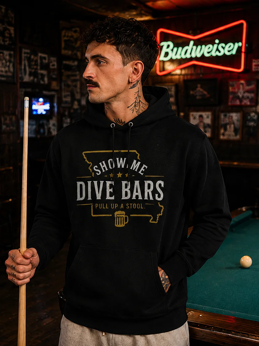 Missouri Heritage Hoodie – Black product image (6)