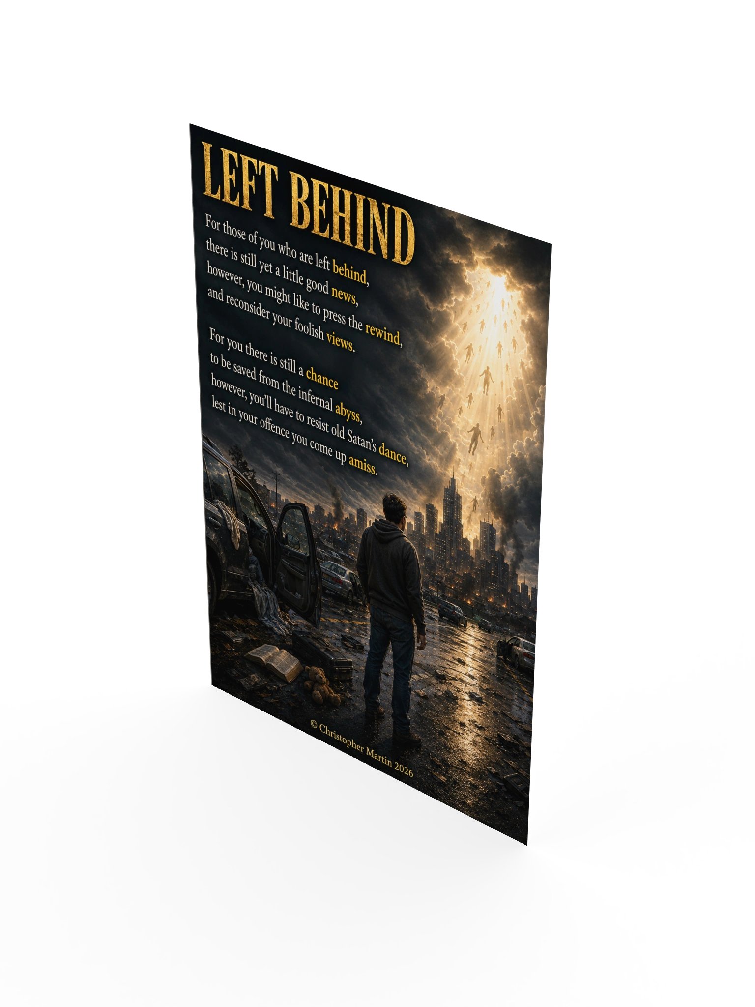 Let Behind! product image (3)