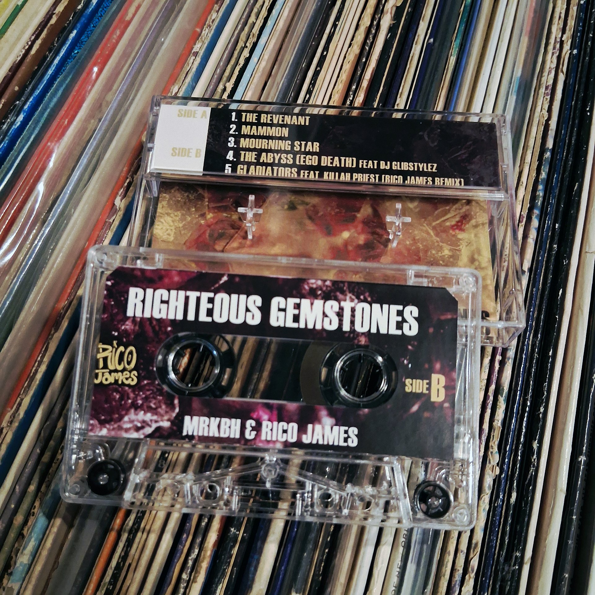 Righteous Gemstones Pt 1 - MRKBH & Rico James (CASSETTE) product image (2)